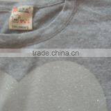 Knitted Kids Pullover Sweater,love Printed Girls Sweater Design(BKNK5363) thumbnail-4