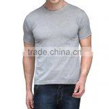 Custom Men's Basic Cotton Half Sleeve t Shirt Printing thumbnail-2