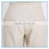 Linen Fabric Casual Women 's Fashion Pants thumbnail-5