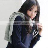 Acrylic Women's Knitted Scarf thumbnail-3