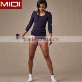 Good Manufacturer Top Quality On Sale Nylon Spandex Custom Yoga Fitness Wear thumbnail-4