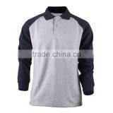 New Trends & Fashion Long Sleeve Polo T-Shirt thumbnail-1