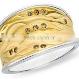 Fashion Gold & Silver Plated Rings
