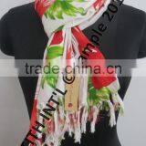 Cheap Custom Printed Beach Rayon Pareo