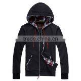 New Product China Wholesale Professional 100% Cotton Zipper Hoody thumbnail-1