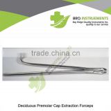 Deciduous Premolar Cap Extraction Forceps