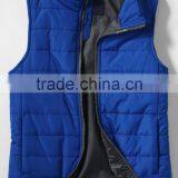 100% Nilon Oxford With Milky Coating, Children Boys Quilted Down Touch Padding VEST With Zipper and Inside Lining 100% Taffeta thumbnail-1