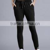 Wholesale Blank Jogger Sweatpants Elastic Waist Custom Women Grey Cargo Jogger Pants thumbnail-2