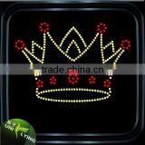 Latest Rhinetone Transfer Crown Motifs ,fashion Strass Transfers thumbnail-5