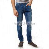 Latest Mens Blank Distressed Jeans Denim Jeans Trousers for Men thumbnail-2