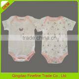 In-stock Items Supply Type and Infant & Toddlers Age Group Soft Cotton Baby Rompers China thumbnail-2