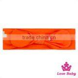 Girl Hair Accessories Pink Fabric Prnted Pattern Top Baby Headbands Designs thumbnail-4