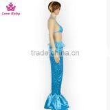 Latest Mother and Kids Mermaid Bikini Sets Hot Sale Sequins Swimsuits LBB20160222-2 thumbnail-2