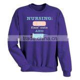 Factory Oem Fashion Design Bulk Screen Printing Hooded Sweatshirt Women thumbnail-4