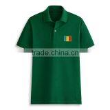Manufacturer Wholesale Polo Customised Rubber Print Fashion Double Collar T-shirt thumbnail-4