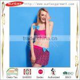 Custom One pc Swimwear Lady Lovely Sexy Bikini Manufacture thumbnail-1