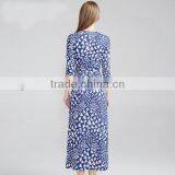 Z&M Women's 2017 New Fashion Dress Silk Dress Dress Dress thumbnail-3