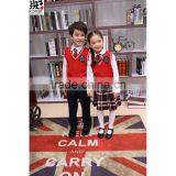 Kids Clothing Stores Plaid Fabric for School Uniforms Primary School Uniforms thumbnail-5