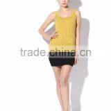 2015 Latest Women Seamless Lace Vest thumbnail-3