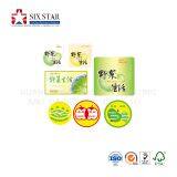 Colorful Label and Adhesive Sticker With CMYK Printing Paper in China thumbnail-3