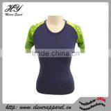 Light Color Women Wool Sportswear T-shirt Underwear thumbnail-1