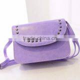 DY0002Z Europea Fashon Ladies Rivet Shoulder Bag thumbnail-2
