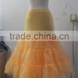 2015 New White Wedding Dress Bridal Petticoat Crinoline Rockabilly Petticoat thumbnail-1