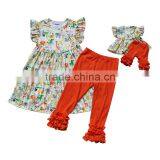Wholesale Cute American Girl Doll Clothes Fashion Pearls Pants Set Baby Girls Clothes Outfits thumbnail-1