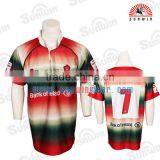 2016 Custom Sublimation New Design Club Cricket Jerseys Cricket Team Jersey thumbnail-2
