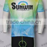 Fashion Design Best Sale Polyester Sublimation Cycling Jerseys Top Quality thumbnail-1