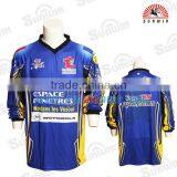 Custom Design Sublimation Printing Mens Short Sleeve Motorcycle Jersey thumbnail-6