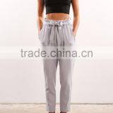 Most Fashionable Custom After Midnight Pant With Puckering, Pockets and Tie thumbnail-2