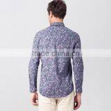 Men's Paisley Causal Shirt thumbnail-2