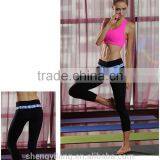 Wholesale Women's Custom Slim Fiting Yoga Wear/sports Wear thumbnail-2
