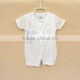 Wholesale Summer Striped Girls Baby Rompers Cotton Clothing thumbnail-2