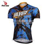 BEROY Super Breathable Short Sleeve Triathlon Cycling Bike Wear for Men thumbnail-2