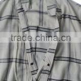 Fashion Design Cool Plaid Rayon Men's Shirt Personalized thumbnail-2