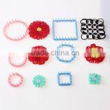 Hand Knitting Tools Flower Fork Knitted Device Knitting Loom Knit Daisy Flower Pattern Maker Weave Set Home DIY Craft Tool thumbnail-2