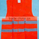 Reflective Safety Vest Cheap Safety Traffic Reflective Vest With High Quality thumbnail-2