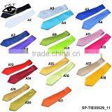 Fashion Business Ties Suit Ties for Men 21colors Pure Color Mens Tie Neckties thumbnail-1