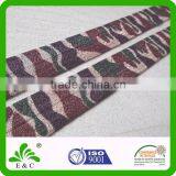 Soft Fabric Foldover Style Thermal Transfer Printed Elastic Satin Ribbon thumbnail-2