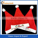 Best Selling Christmas Decoration Christmas Hat For Promotion