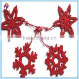 Customized Christmas Polystyrene Snowflake Pendant thumbnail-1