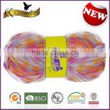 Charmkey Acrylic Yarn Multiple Color Hand Knitting Yarn Iceland Yarn Roving Yarn thumbnail-2