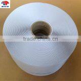 100% Nylon Super Soft White Adhesive Fabric Loop thumbnail-4