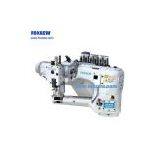 Direct Drive 4 Needle 6 Thread Feed-off-the-arm Flat Seaming Machine thumbnail-1