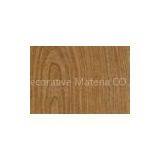 Eco-friendly Grey Wood Grain Contact Paper / Window Contact Paper / Heat Transfer Papers For Metal A thumbnail-1