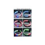 LED Opal Streaming Flash Collar Dog Circle Loss Prevention Pet Accessories thumbnail-3