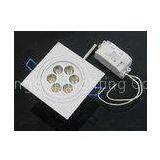 Square 6W LED Ceiling Downlights 6W High Brightness for Decoration Lighting