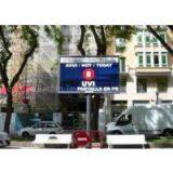 P16 Outdoor Digital Advertising LED Screen for Airports, Shopping Malls in Polland